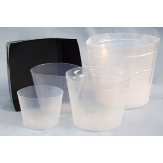 Kunststoffeinsatz weich  RU-30/22 - transparent