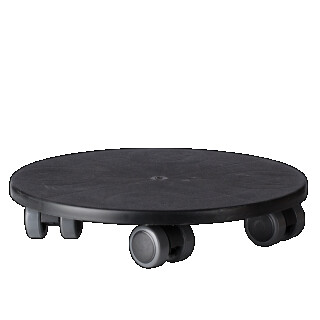 LECHUZA-Rollenuntersetzer RU 43  für Classico + Quadro (Ø 25,5cm)