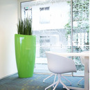 Ovation Vase 69x45/h131, lackiert in RAL 6018...