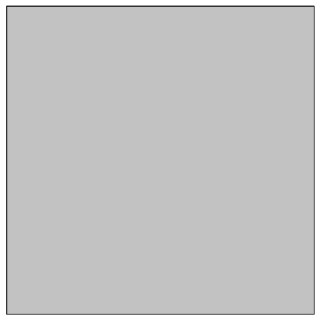 LECHUZA-Classico 21  (Ø 21/h20) silber metallic