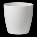 LECHUZA-Classico 21  (Ø 21/h20) silber metallic