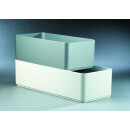 Tina RECHTECK glattlack 100x22/h24 Sonderfarbe a.A.-Matt