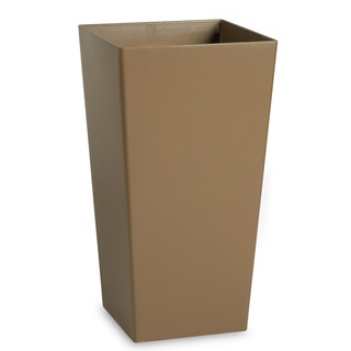 Astron VASE QUADRAT glattlack 30x30/h56