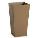 Astron VASE QUADRAT glattlack 40x40/h75