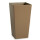 Astron VASE QUADRAT glattlack 40x40/h75 kobaltblau 5013-Matt