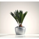 VENUS Keramikgefäß 09/07 dunkelsilber glanz