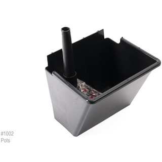 NGW Tray mit Überlauf, Vlies und Track