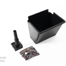 NGW Tray mit Überlauf, Vlies und Track