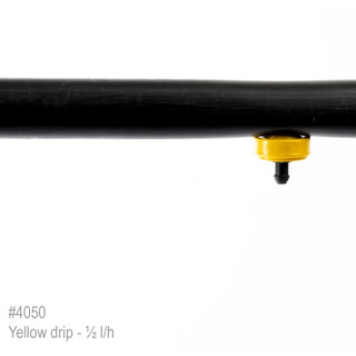 NGW Schlauch mit Tropfer gelb