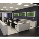 LivePicture 3, 152x72x7 silbergrau (Abverkauf)