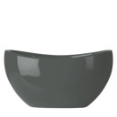 Ovation Schale 50x23/h25, lackiert in RAL 7043...