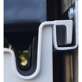 PLANTANOVA - U-Schiene Aluminium, 15x15x30x1, 2000mm