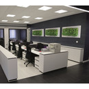 LivePicture 3, 152x72x7 weiß matt