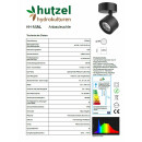 HH-LED Mini Anbauleuchte, 28W, 2600lm, CRI>90, 5700K,