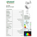 HH-LED Mini Einbau Downlight, 28W, 2600lm, CRI>90, 5700K,