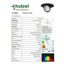 HH-LED Einbau Ø168, 32W, 2880lm, CRI>90, 5700K,